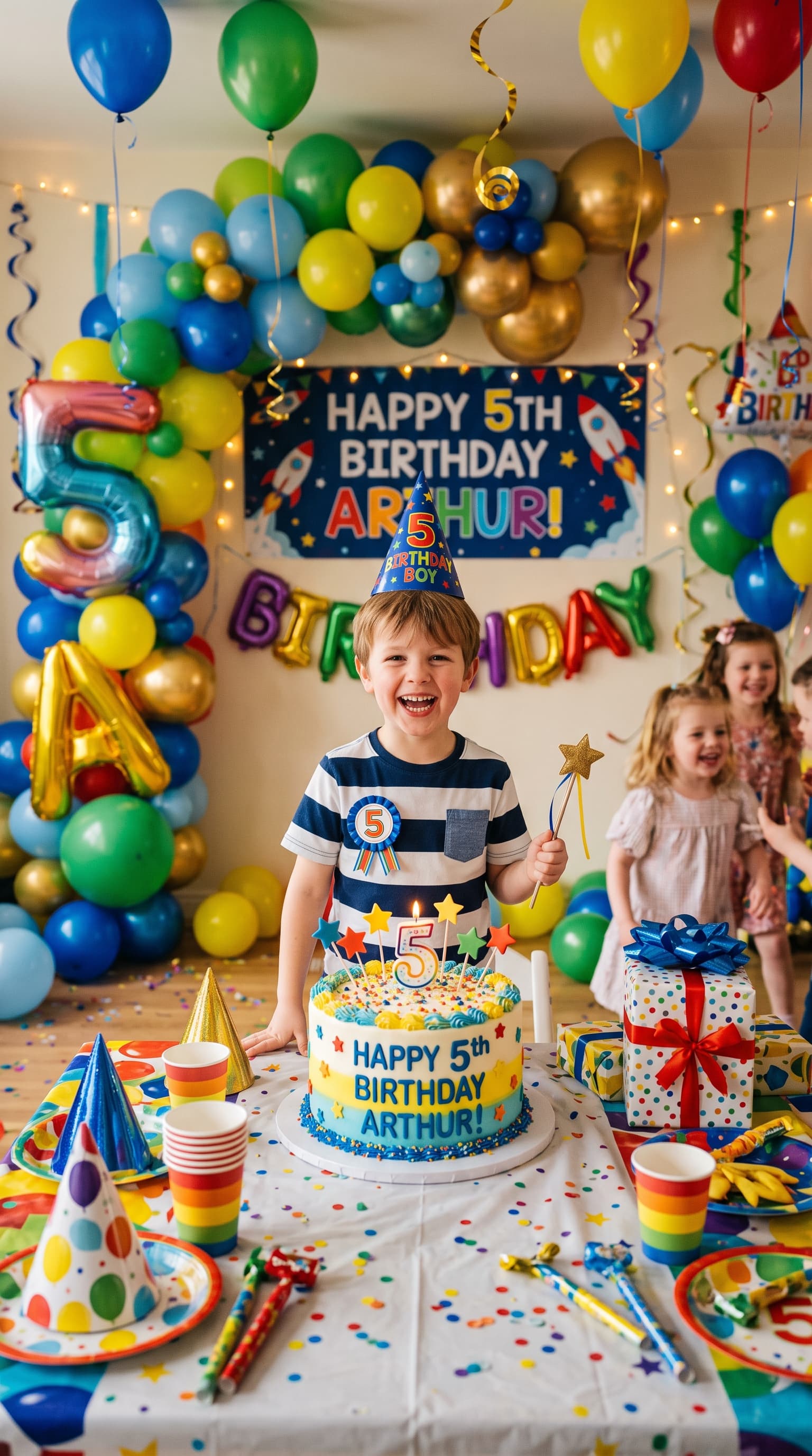 Festa do Arthur — 5 Anos