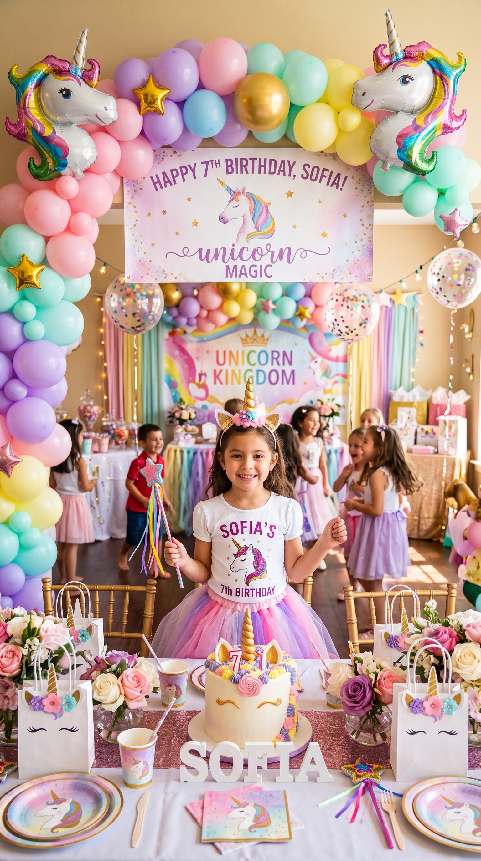 Festa da Sofia — Unicornio