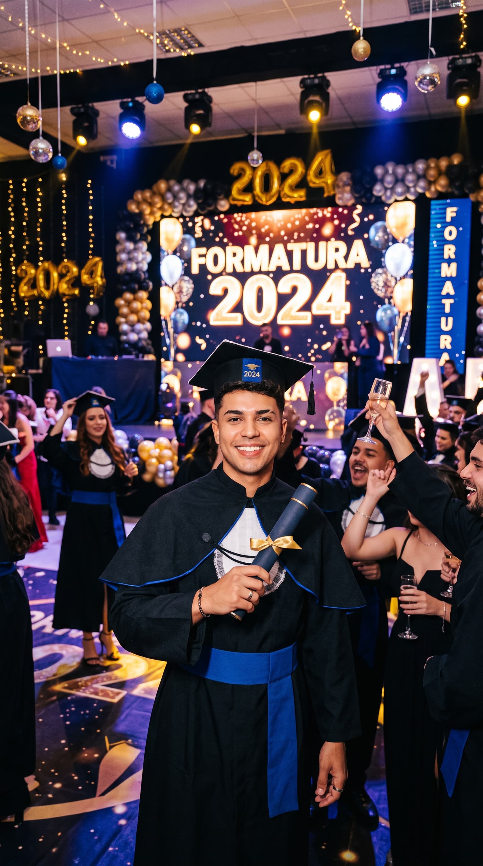Formatura — Turma 2025